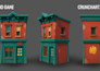 design high quality 3d game props and environment assets